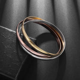 Stainless Steel Bracelet Set Carter Punk Jewelry
