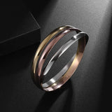 Stainless Steel Bracelet Set Carter Punk Jewelry