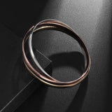 Stainless Steel Bracelet Set Carter Punk Jewelry