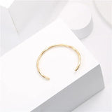 High End Minimalist Stainless Steel Bracelet for Women
