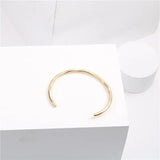 High End Minimalist Stainless Steel Bracelet for Women