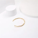 High End Minimalist Stainless Steel Bracelet for Women