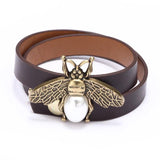 Alloy Insect Bee Pearl Bracelet