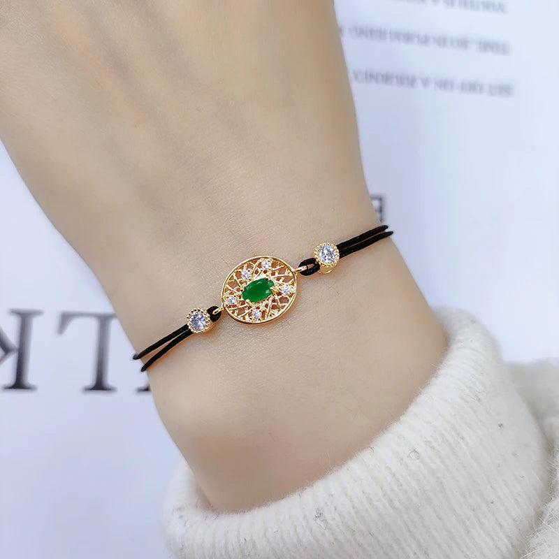 Adjustable Rope Bracelet for Women Girl - Party Birthday Gift