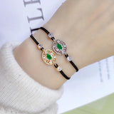 Adjustable Rope Bracelet for Women Girl - Party Birthday Gift