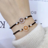Adjustable Rope Bracelet for Women Girl - Party Birthday Gift