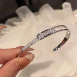 Cubic Bangles Bracelets for Women