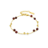 Bohemian Geometric Bangle for Women Stainless Steel Bracelet