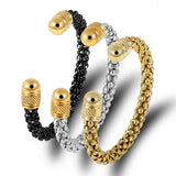 Popcorn Chain Charm Bracelet for Women and Men