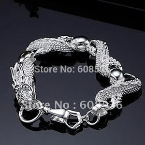 S925 Sterling Silver Bracelet B38