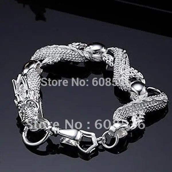 S925 Sterling Silver Bracelet B38