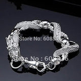 S925 Sterling Silver Bracelet B38