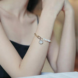 Silver Love Heart Dangle Earrings for Women Hollow Paperclip Drop Earrings