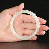 Natural Jade Bracelet Women Real Chinese Jades Stone Accessories Jewellery