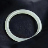 Natural Jade Bracelet Women Real Chinese Jades Stone Accessories Jewellery