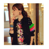Exaggerated Metal Wide Bracelet Punk Decoration Accessory