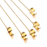 MisenBaBa Link Chain Finger Bracelet Punk Jewelry