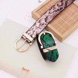 Wide Punk Leather Bracelet Women Accessories