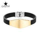Stainless Steel Medical Alert ID Bracelet for Men Women