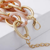 Leopard Chain Bracelet Punk Bangle Female Jewelry