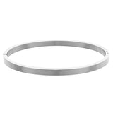 Punk Cuff Stainless Steel Bangle Bracelet Wedding Gift