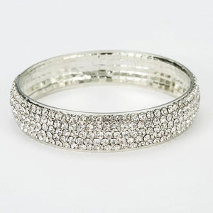 Acrylic Elastic Bracelet - Love Bracelets for Women & Men