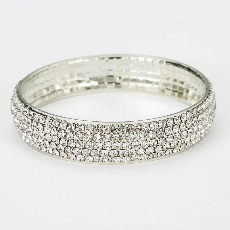 Acrylic Elastic Bracelet - Love Bracelets for Women & Men