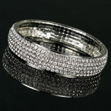 Acrylic Elastic Bracelet - Love Bracelets for Women & Men