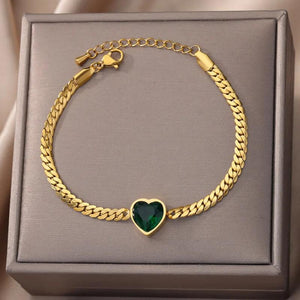Vintage Crystal Decoration Bracelet for Women