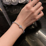 Crystal CZ Bracelet for Women Bangle Gift