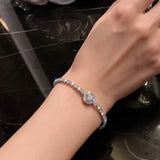 Crystal CZ Bracelet for Women Bangle Gift