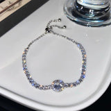 Crystal CZ Bracelet for Women Bangle Gift