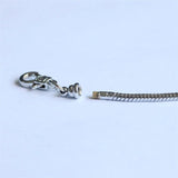 European Snake Chain Charm Bracelet for Women