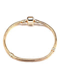 European Snake Chain Charm Bracelet for Women