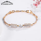 Delicate 8MM Crystal Mix Bracelet Chain Jewelry