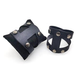Vintage Leather Bracelets For Women Charm Wrist Accessories