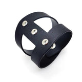 Vintage Leather Bracelets For Women Charm Wrist Accessories