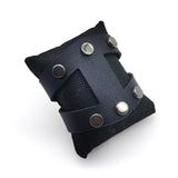 Vintage Leather Bracelets For Women Charm Wrist Accessories