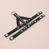 Punk Rivet Leather Bracelet for Women