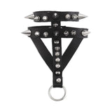 Punk Rivet Leather Bracelet for Women