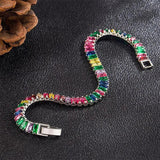 CZ Friendship Tennis Bracelet Women Wedding Anniversary Gift