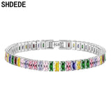 CZ Friendship Tennis Bracelet Women Wedding Anniversary Gift