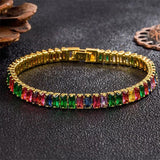 CZ Friendship Tennis Bracelet Women Wedding Anniversary Gift