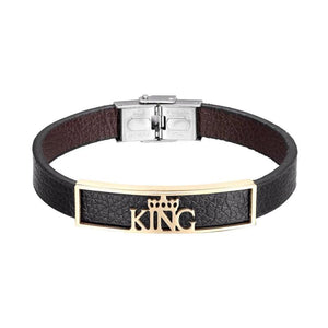 Men Bracelet King Bracelet Stainless Steel Accessories