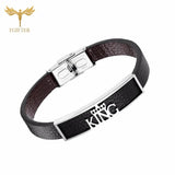 Men Bracelet King Bracelet Stainless Steel Accessories
