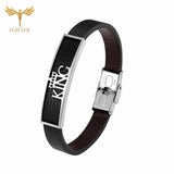Men Bracelet King Bracelet Stainless Steel Accessories