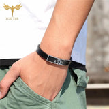 Men Bracelet King Bracelet Stainless Steel Accessories