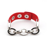 Wide Cuff Leather Bracelet Vintage Punk Jewelry