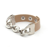 Wide Cuff Leather Bracelet Vintage Punk Jewelry