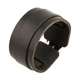 KOtik Vintage Leather Bracelet Men Punk Retro Multilayer
